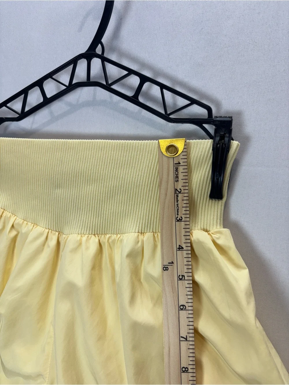 Free People FP Movement Women’s Yellow Athletic Shorts XS Activewear